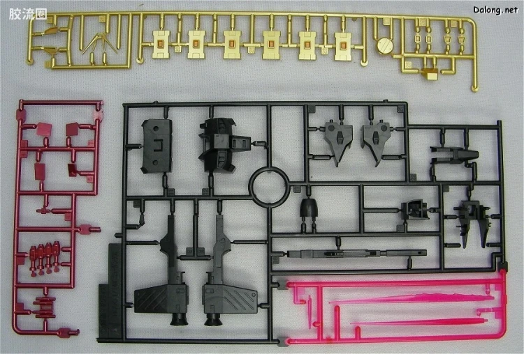 HGUC 特别版 ν高达 金属涂层Ver. - 图片